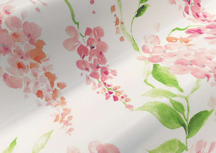 Wisteria Silk, Vivid Pink - Made to Measure Curtains - Image 4